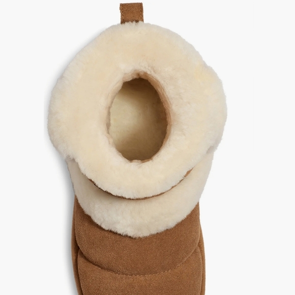UGG Classic Chillapeak Genuine Shearling Trimmed Boot - Picture 5 of 5